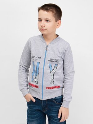 Bonito Бомбер 587055 BK1400B серый