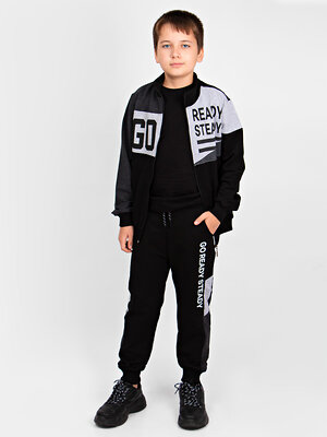 Bonito Костюм 587060 OP1215 черный-серый