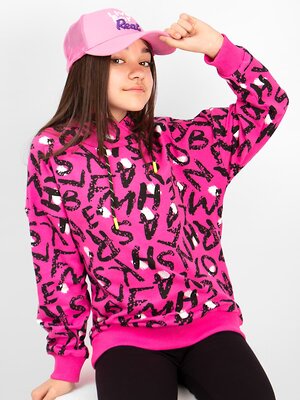 Bonito Толстовка 587062 OP1747 темно-розовый