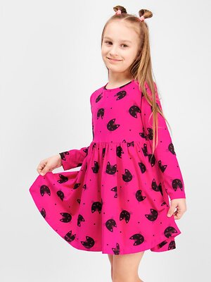 Bonito Платье 587085 OP1708 малиновый