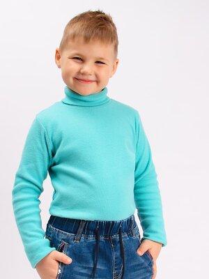 Bonito Водолазка 587091 BK0484V бирюзовый