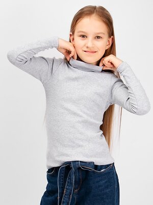 Bonito Водолазка 587099 BK0483V серый меланж