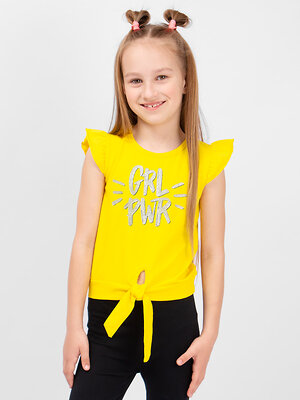 Bonito Футболка 587105 BK1597K желтый