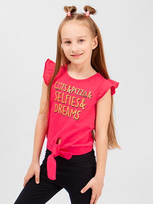 Bonito Футболка 587108 BK1597K малиновый