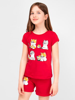 Bonito Комплект 587116 BK0005FSHD красный