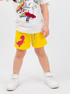 Bonito Шорты 587127 OP1428 желтый