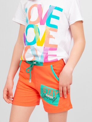 Bonito Шорты 587133 BK1655SH оранжевый