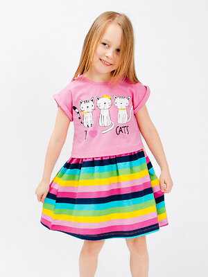 Bonito Платье 587140 BK1570P розовый