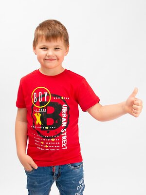 Bonito Футболка 587142 BK0003M красный