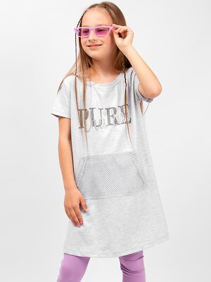 Bonito Туника 587146 OP1399 серый меланж