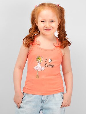 Bonito Майка 587154 BK1592M персиковый