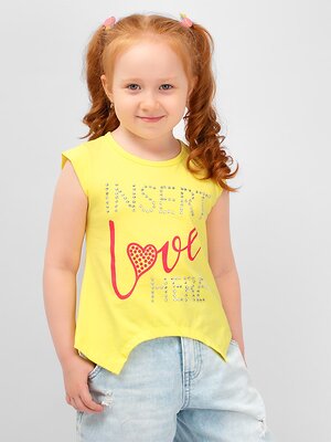 Bonito Футболка 587157 BK1586K лимонный