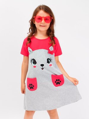 Bonito Платье 587166 BK1567P малиновый