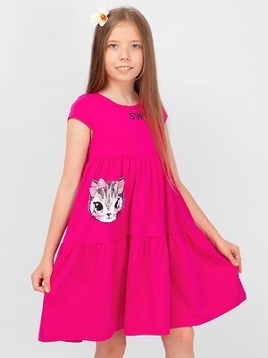 Bonito Платье 587173 BK1444P фуксия