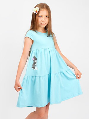 Bonito Платье 587174 BK1444P светло-голубой