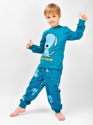 Bonito Пижама 587183 BK0977PJ джинсовый