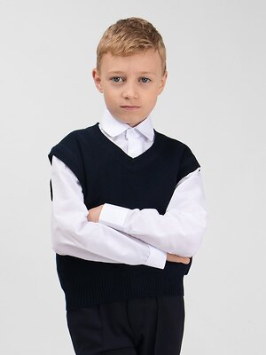 Bonito Жилет 587186 OP1556 темно-синий