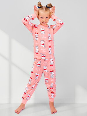 Bonito Пижама 587188 BK3010PJ персиковый