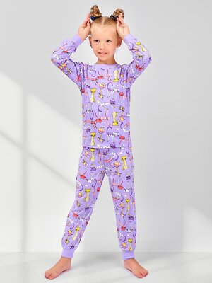 Bonito Пижама 587190 BK3010PJ сиреневый