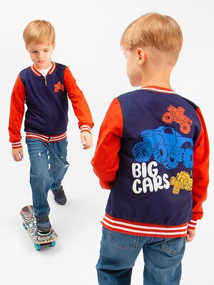 Bonito Бомбер 587199 BK1717B кирпичный