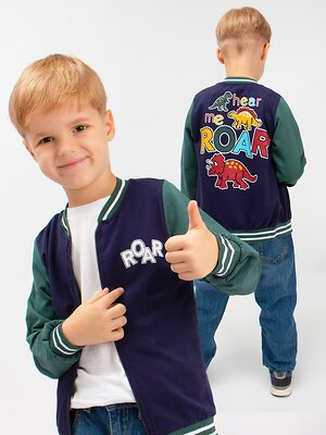 Bonito Бомбер 587200 BK1717B изумрудный