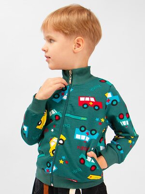 Bonito Бомбер 587206 BK1727B изумрудный