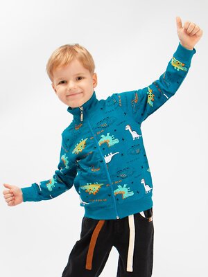 Bonito Бомбер 587209 BK1727B темно-джинсовый