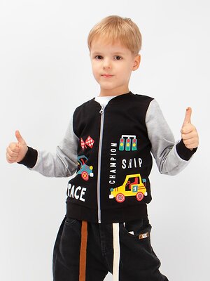 Bonito Бомбер 587212 BK1376BM черный