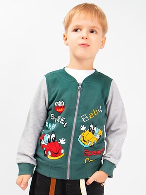 Bonito Бомбер 587214 BK1376BM изумрудный