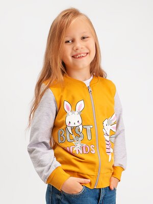 Bonito Бомбер 587218 BK1736B темно-желтый