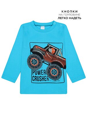 Bonito Джемпер 587219 BK0006M бирюзовый