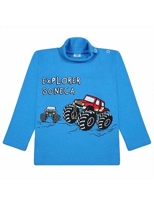 Bonito Водолазка 587221 BK0007M темно-бирюзовый