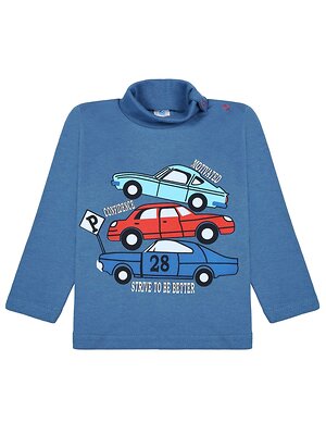 Bonito Водолазка 587222 BK0007M джинсовый