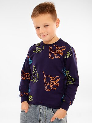 Bonito Джемпер 587227 BK1518T темно-синий