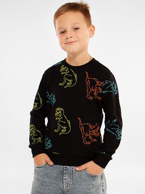 Bonito Джемпер 587228 BK1518T черный