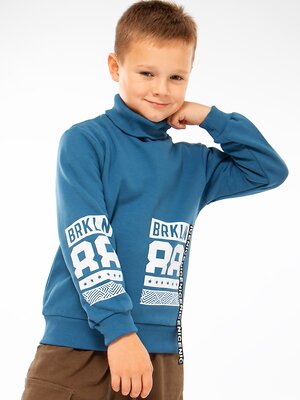 Bonito Толстовка 587240 BK1514T джинсовый