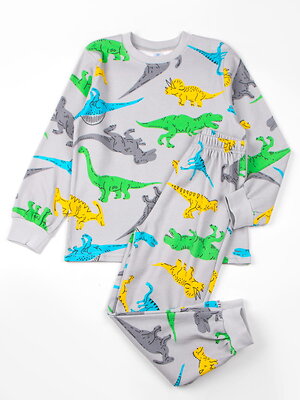 Bonito Пижама 587248 BK1745PJ серый