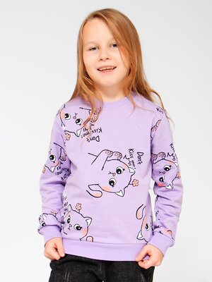 Bonito Джемпер 587261 BK1718T сиреневый