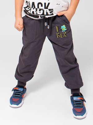 Bonito Брюки 587268 BK1311B графитовый