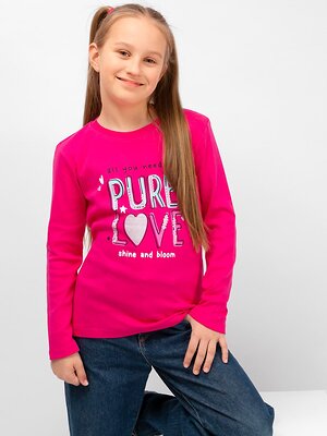 Bonito Лонгслив 587271 BK0467D фуксия