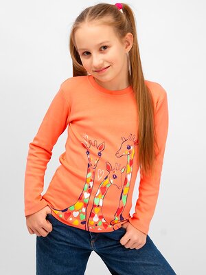 Bonito Лонгслив 587275 BK0467D коралловый