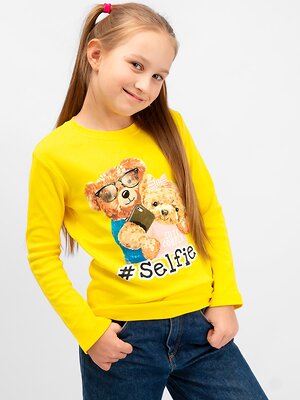 Bonito Лонгслив 587276 BK0467D желтый