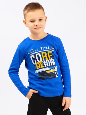 Bonito Лонгслив 587284 BK0467M синий