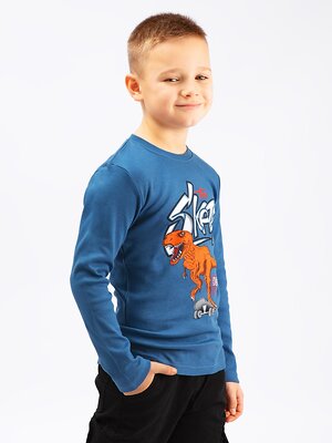 Bonito Лонгслив 587287 BK0467M джинсовый