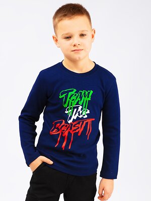 Bonito Лонгслив 587291 BK0467M темно-синий