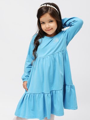 Bonito Платье 587299 BK1561P голубой