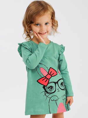 Bonito Платье 587303 SS6013 зеленый