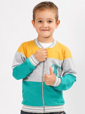 Bonito Бомбер 587312 BK1722B темно-желтый