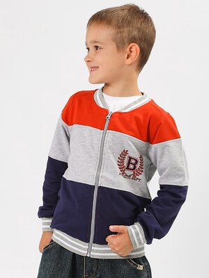 Bonito Бомбер 587313 BK1722B кирпичный