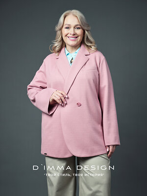 DIMMA Жакет 587327 2665 Персиковый